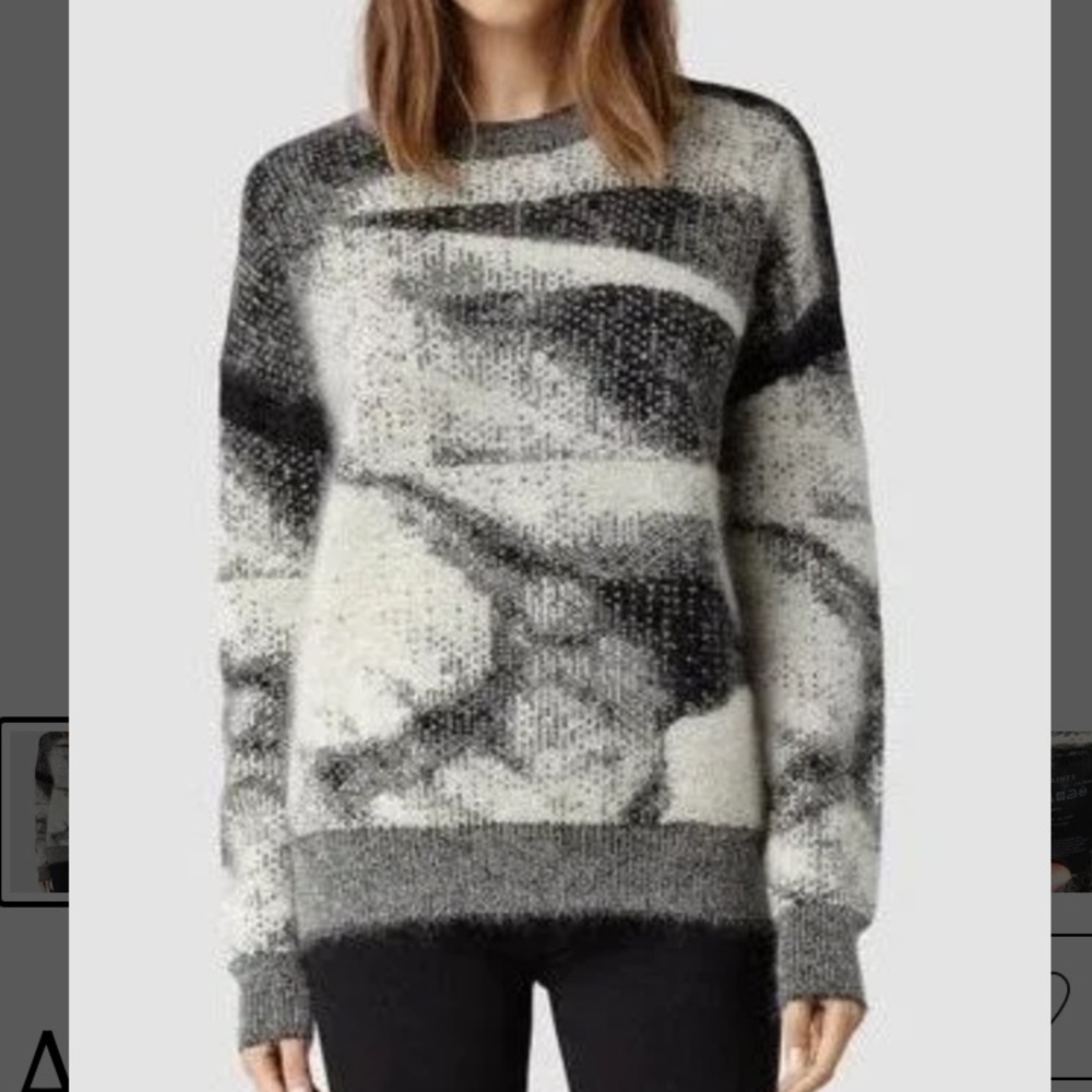 All Saints Sweater NWOT